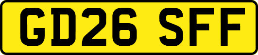 GD26SFF