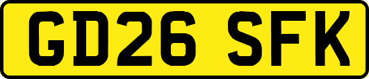 GD26SFK