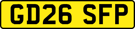 GD26SFP