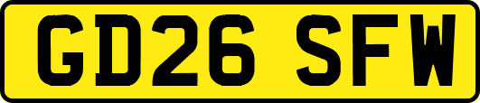 GD26SFW