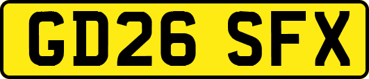 GD26SFX