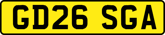 GD26SGA
