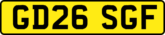 GD26SGF