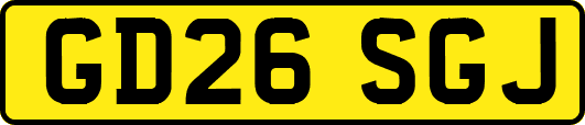 GD26SGJ