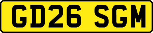 GD26SGM