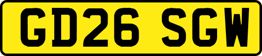 GD26SGW