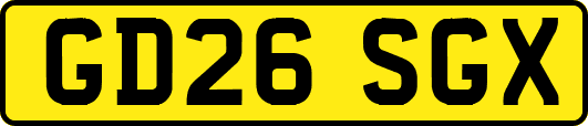 GD26SGX