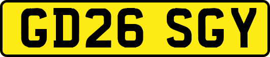 GD26SGY