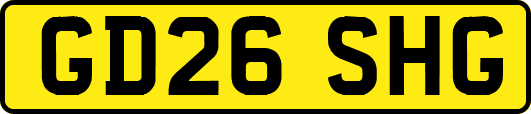 GD26SHG
