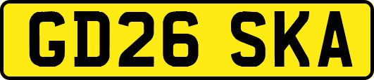 GD26SKA