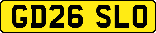 GD26SLO