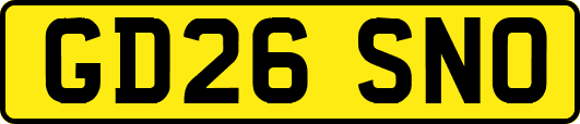 GD26SNO