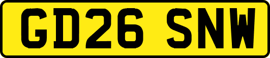GD26SNW