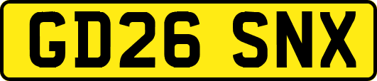 GD26SNX