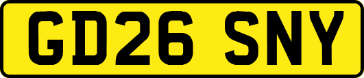 GD26SNY