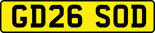 GD26SOD