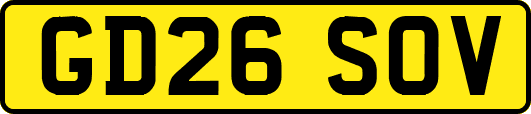 GD26SOV