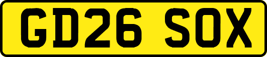 GD26SOX