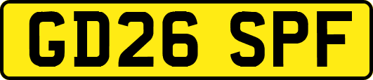 GD26SPF