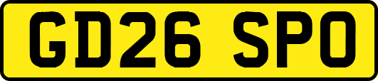 GD26SPO