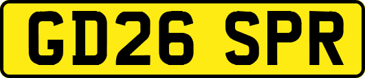 GD26SPR