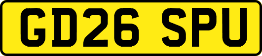 GD26SPU
