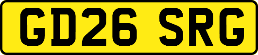 GD26SRG