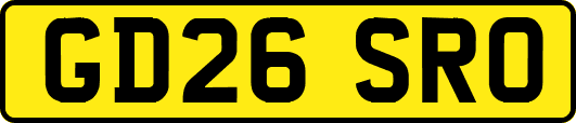 GD26SRO
