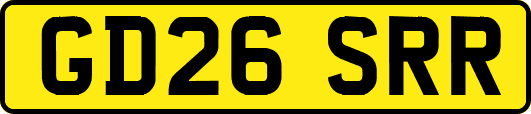 GD26SRR