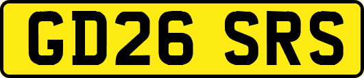 GD26SRS