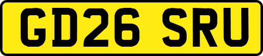 GD26SRU