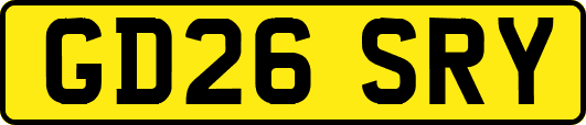 GD26SRY