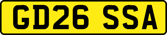GD26SSA