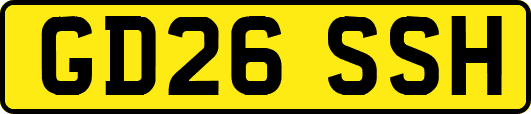 GD26SSH