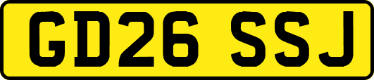GD26SSJ