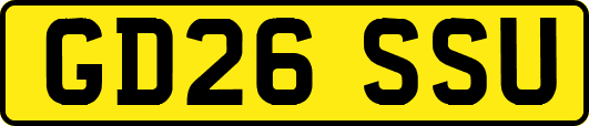 GD26SSU