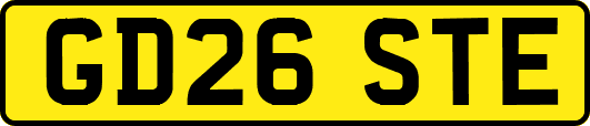 GD26STE