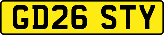 GD26STY