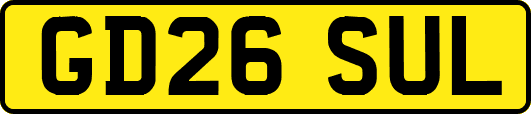 GD26SUL