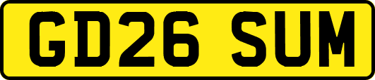 GD26SUM