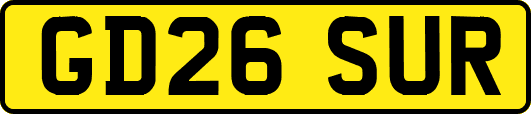 GD26SUR