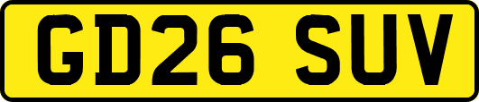 GD26SUV
