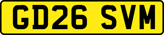 GD26SVM