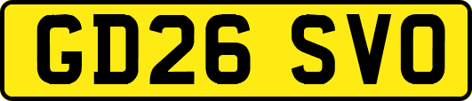 GD26SVO