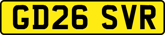 GD26SVR