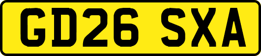 GD26SXA
