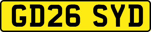 GD26SYD