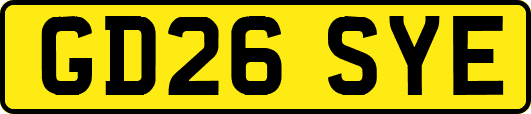GD26SYE