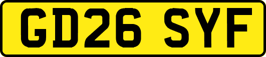 GD26SYF