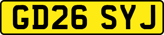 GD26SYJ